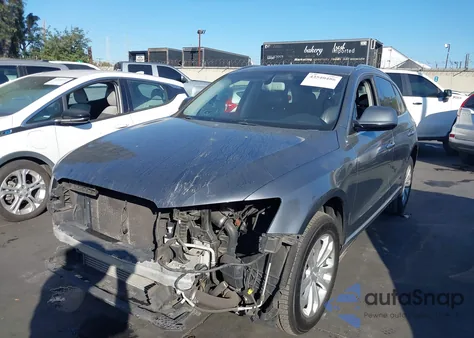 2015 Audi Q5 2.0T Premium from USA, damaged, VIN WA1LFAFPXFA100173